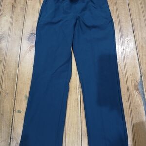 wonder nation Boys Size 10 Dark Blue Straight-Leg Satin Pants